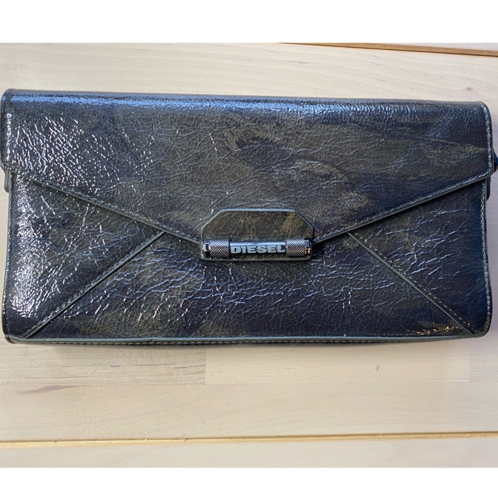 Diesel Leather Clutch Authentic